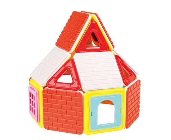 Магнитный конструктор Magformers "House set line" 50 деталей
