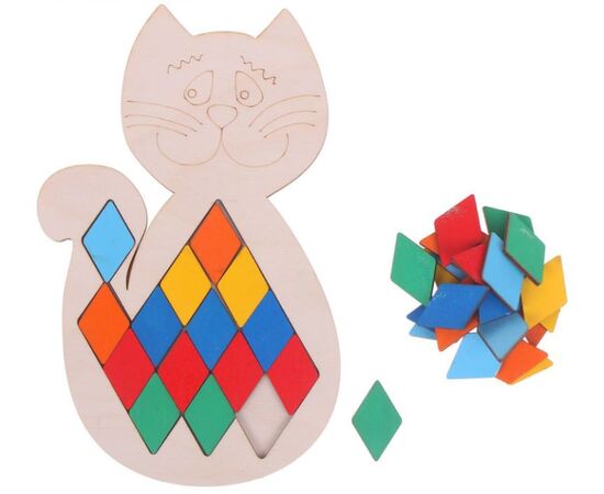 Мозаика "Кот"