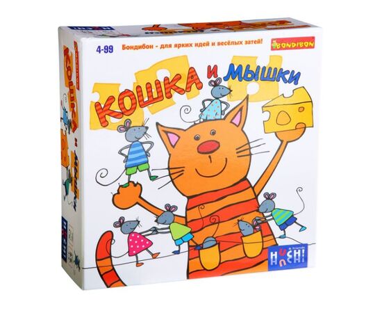 Настольная игра "Кошка и мышки"