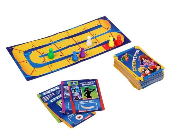 Настольная игра "Супергерои"
