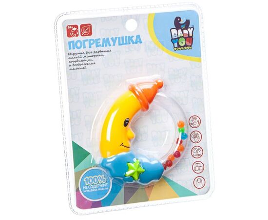 Погремушка "Месяц"