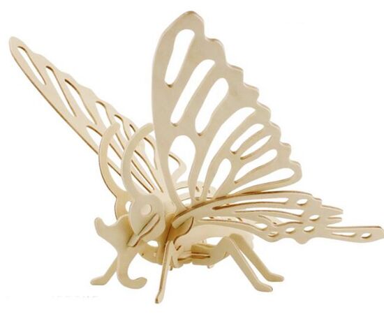 Сборная деревянная модель "Бабочка"
