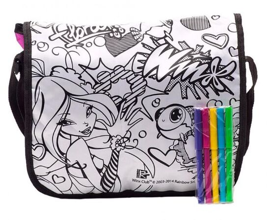 Сумка-раскраска T56990 "WinX. My Fairy Friend"