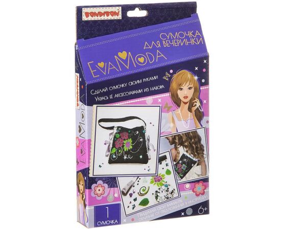 Украшаем сумочку "Eva Moda"