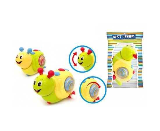Игрушка заводная "Улитка"