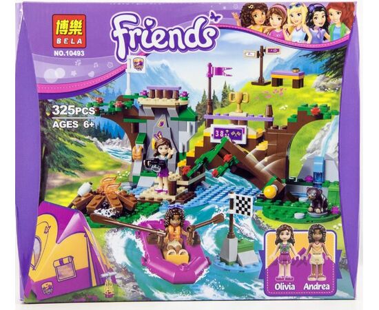 Конструктор Bela "Friends" 325 деталей