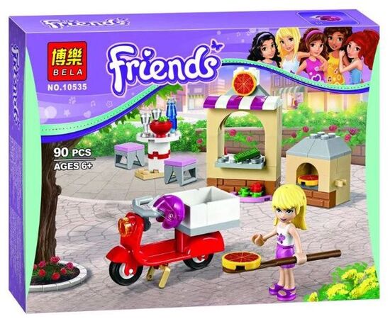 Конструктор Bela "Friends" 90 деталей