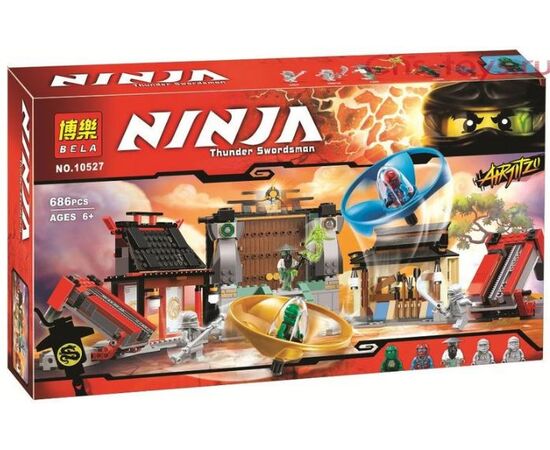 Конструктор Bela "Ninja" 695 деталей