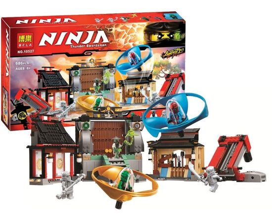 Конструктор Bela "Ninja" 695 деталей