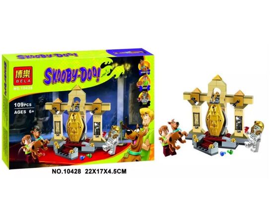 Конструктор Bela "Skooby-doo!" 109 деталей