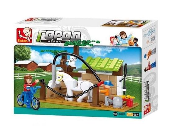 Конструктор "Ферма", 110 деталей