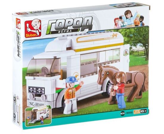 Конструктор "Ферма", 170 деталей