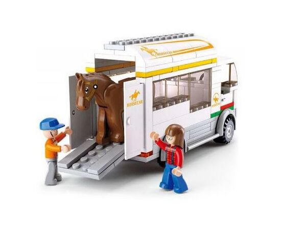 Конструктор "Ферма", 170 деталей