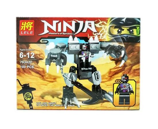 Конструктор Lele "Ninja" 100 деталей