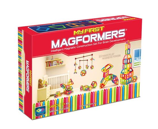 Конструктор магнитный Magformers  54 детали