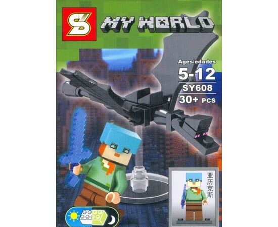 Конструктор "My world" SY608-1