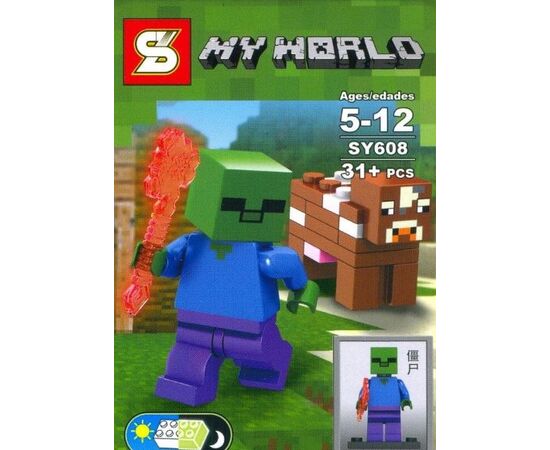 Конструктор "My world" SY608-4