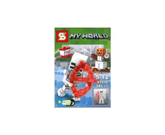 Конструктор "My world" SY608-6