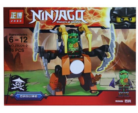 Конструктор "Ninja" 76 деталей