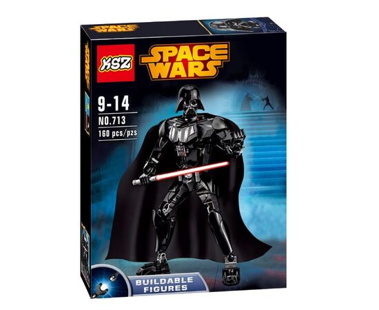 Констурктор "Darth Vader" 160 деталей