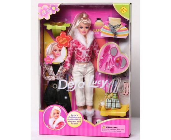Кукла Defa Lucy 6026 с одеждой и аксессуарами
