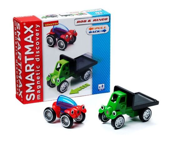 Магнитный конструктор Smartmax "Роб и Ринго"