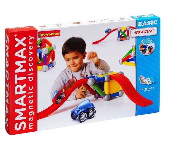 Магнитный конструктор SmartMax "Высший пилотаж" 46 деталей