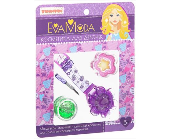 Набор косметики "Eva Moda", 4 предмета