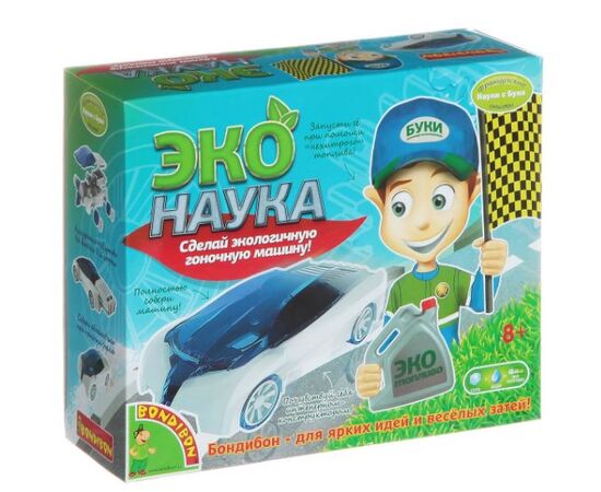 Научный набор "Экологичная Машина"