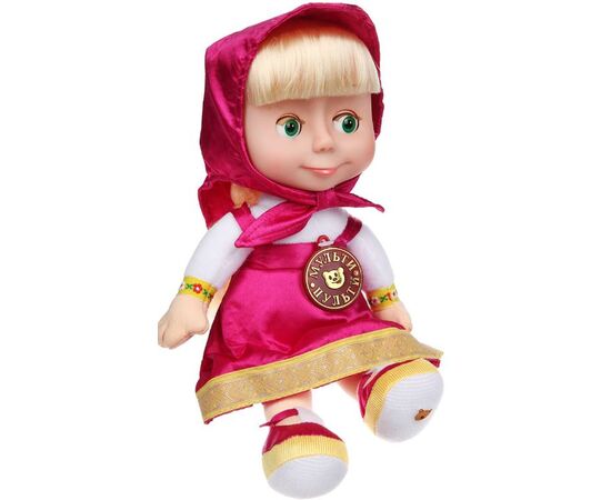 Игрушка музыкальная "Маша", песенка и 7 фраз