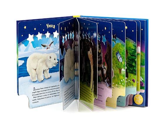Книга музыкальная "Цветных снов"