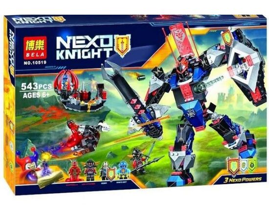 Конструктор Bela "Nexo Knight", 543 детали
