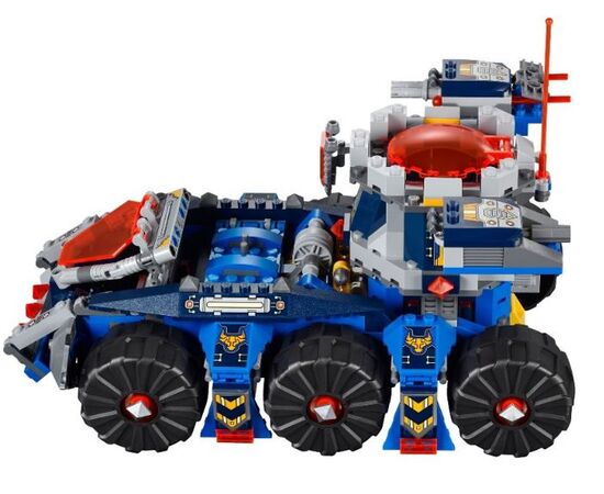 Конструктор Bela "Nexo Knight", 678 деталей