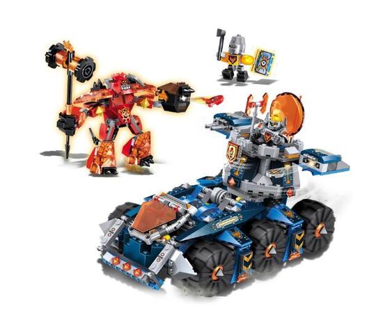 Конструктор Bela "Nexo Knight", 678 деталей