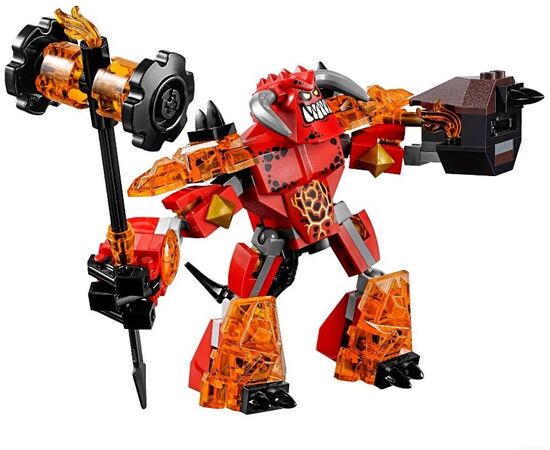 Конструктор Bela "Nexo Knight", 678 деталей