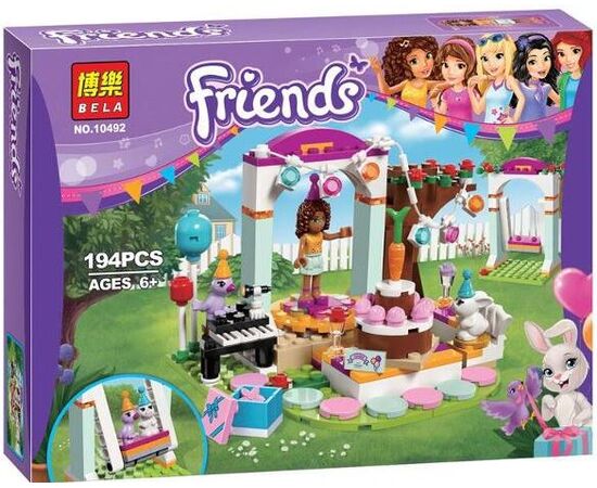 Конструктор "Friends" 194 детали