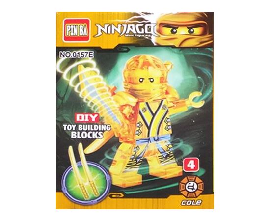 Конструктор "Ninja" Cole 0157E-2