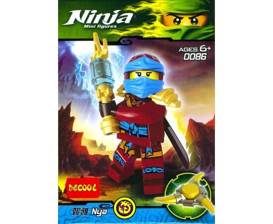 Конструктор Ninja "Nya" Decool