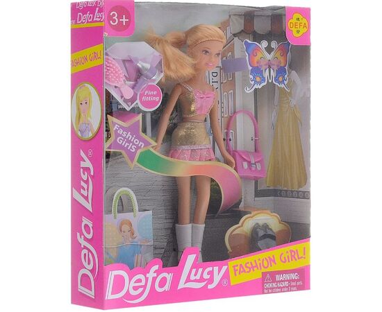 Кукла модница "Defa Lucy"