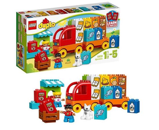 LEGO duplo "Мой первый грузовик"