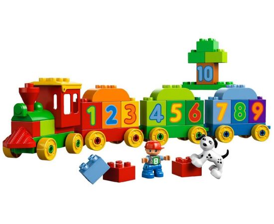 LEGO duplo "Мой первый паровоз"