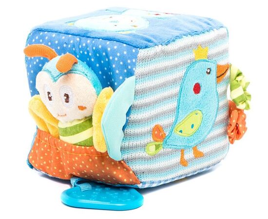Развивающая игрушка "Кубик с игрушками"