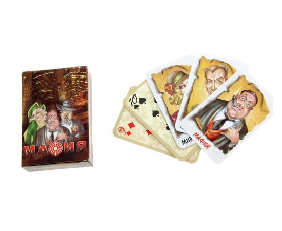 Карточная игра "Мафия"
