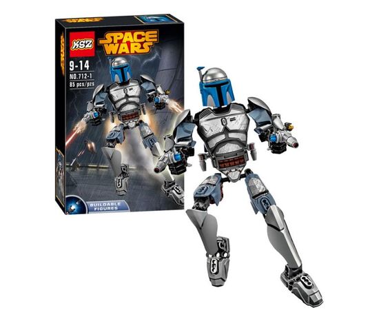 Конструктор "Космические воины" 85 деталей