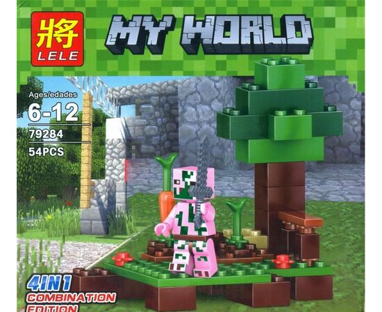 Конструктор "My world" 56 деталей 79284-2