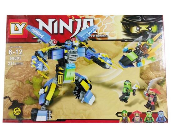 Конструктор "Ninja" 331 деталь