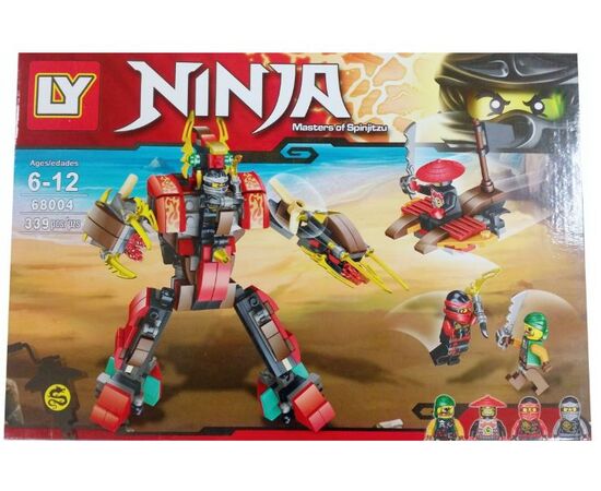 Конструктор "Ninja" 339 деталей