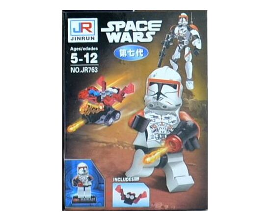 Конструктор "Space wars" JR763-5