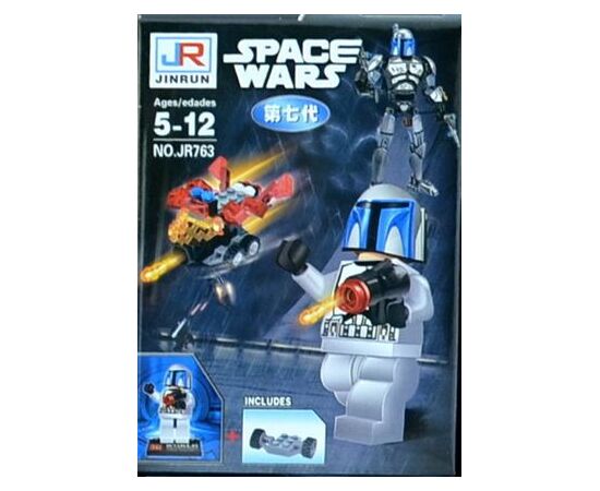 Конструктор "Space wars" JR763-6