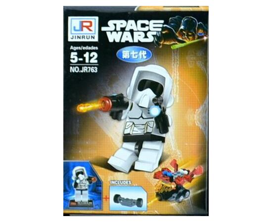 Конструктор "Space wars" JR763-8